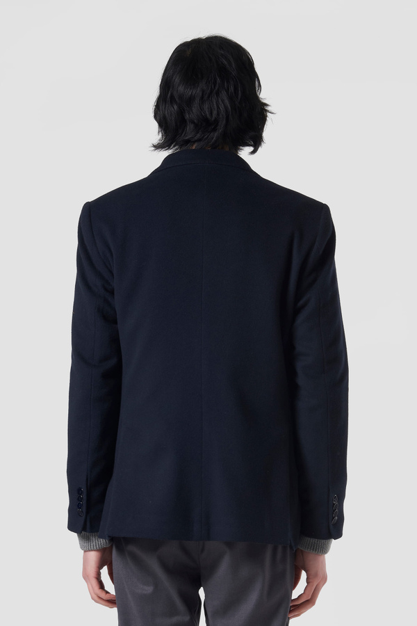 Cashmere-blend blazer - La Martina - Official Online Shop
