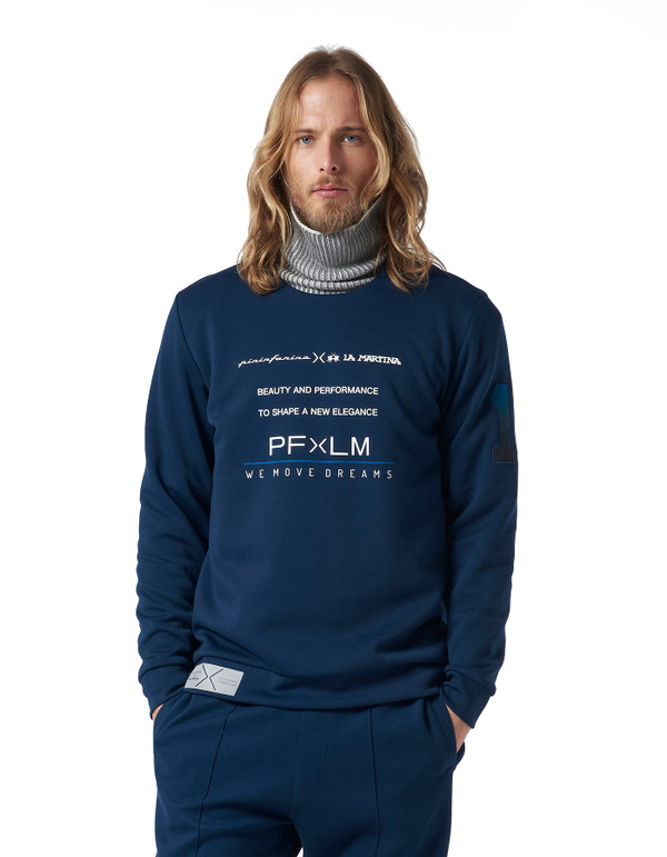 Sweatshirt aus Baumwollmix | La Martina - Official Online Shop
