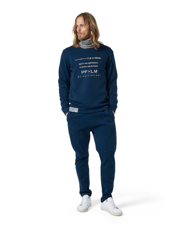 Cotton-blend sweatshirt | La Martina - Official Online Shop