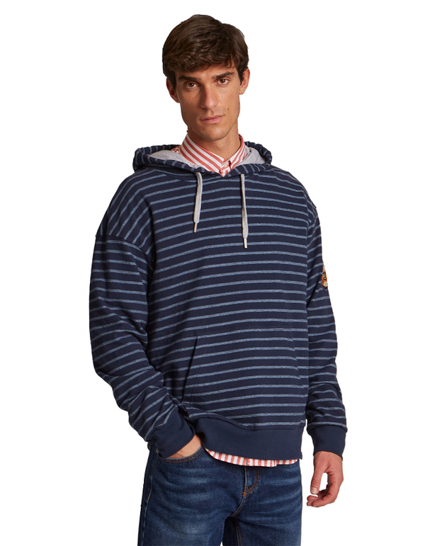Men's comfort-fit cotton hoodie | La Martina - Official Online Shop