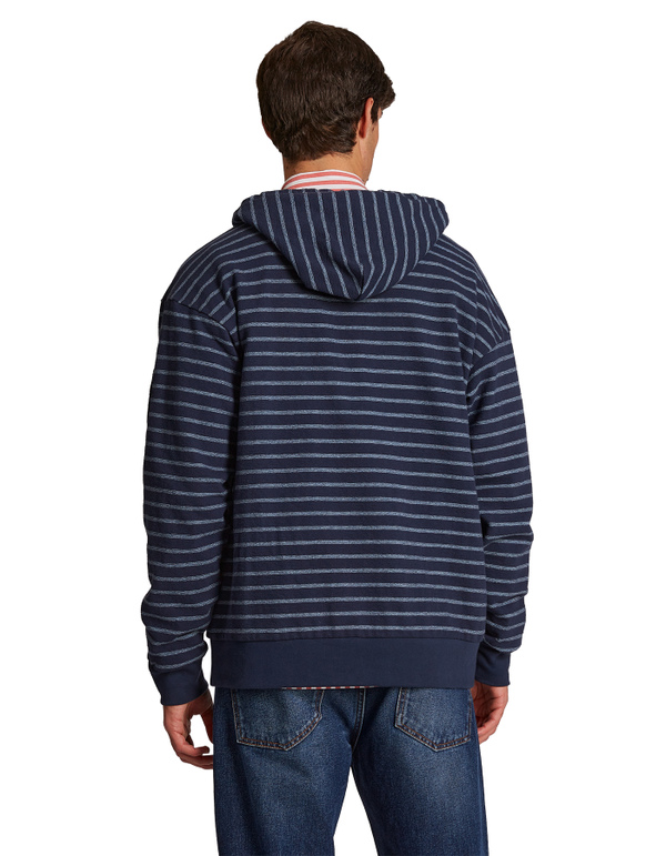 Men's comfort-fit cotton hoodie | La Martina - Official Online Shop