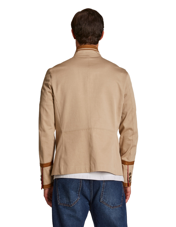 Men's regular-fit cotton Royal British jacket | La Martina - Official Online Shop