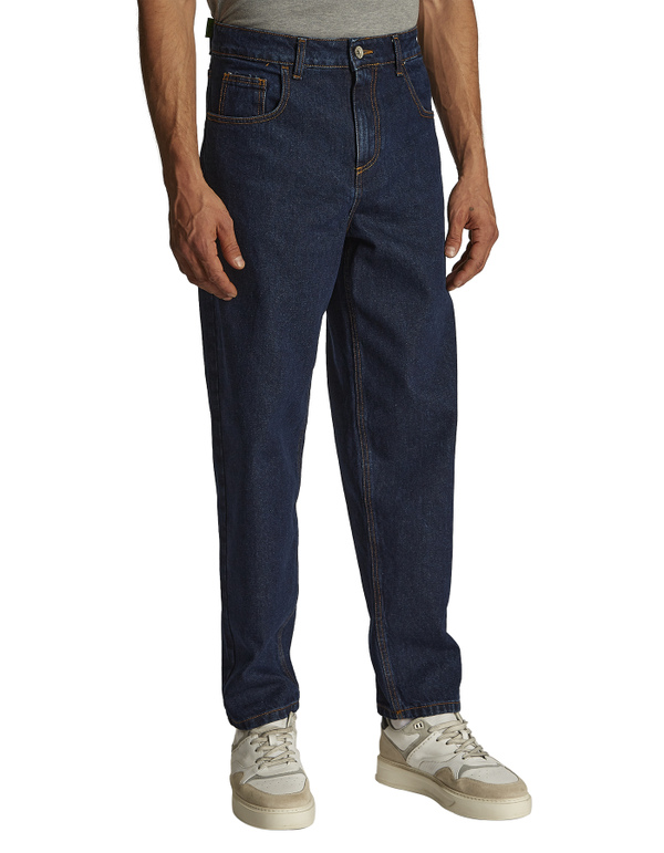 Men's comfort-fit 100% cotton jeans | La Martina - Official Online Shop