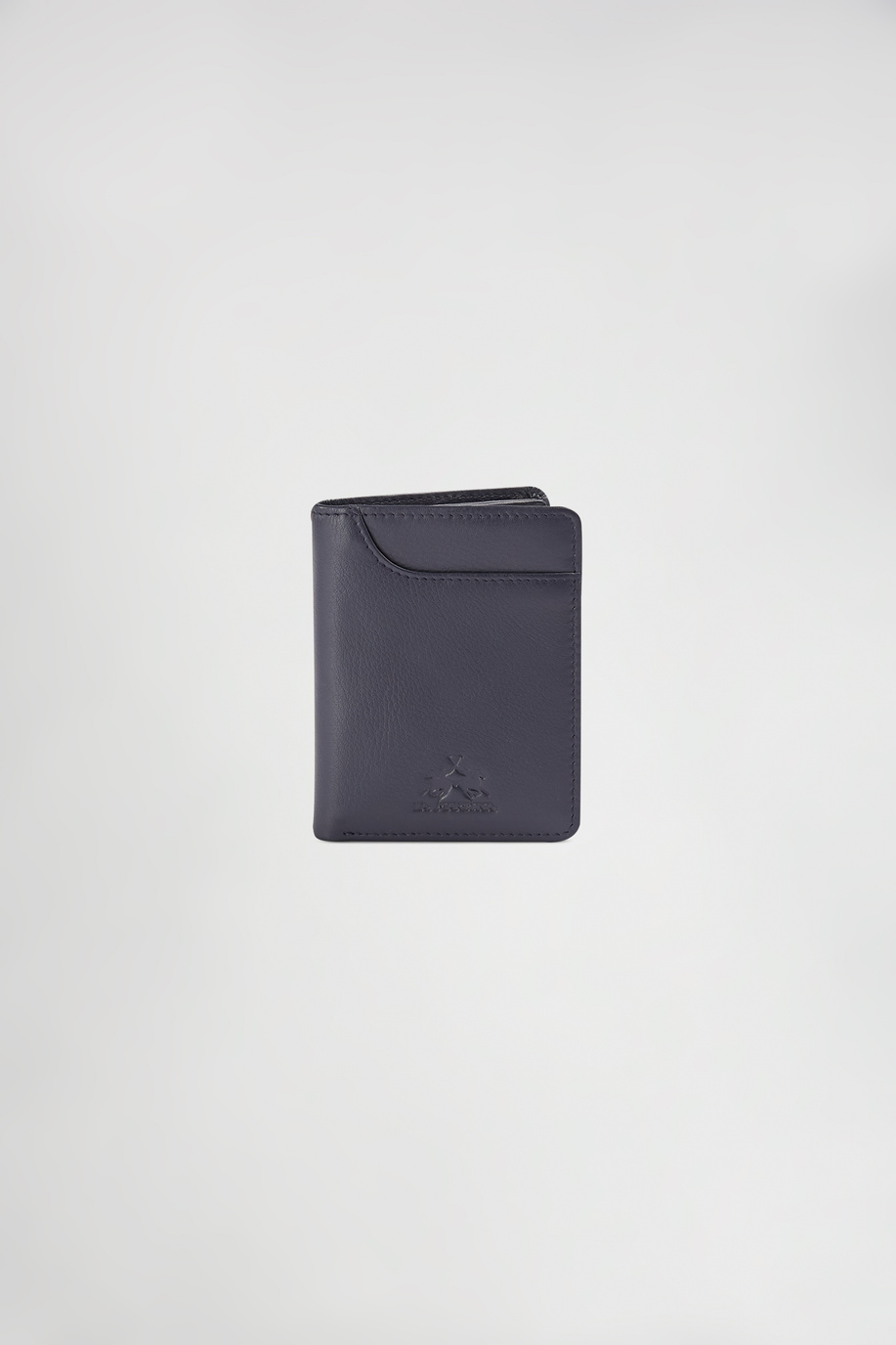 Leather card holder - Small Leather Goods | La Martina - Official Online Shop