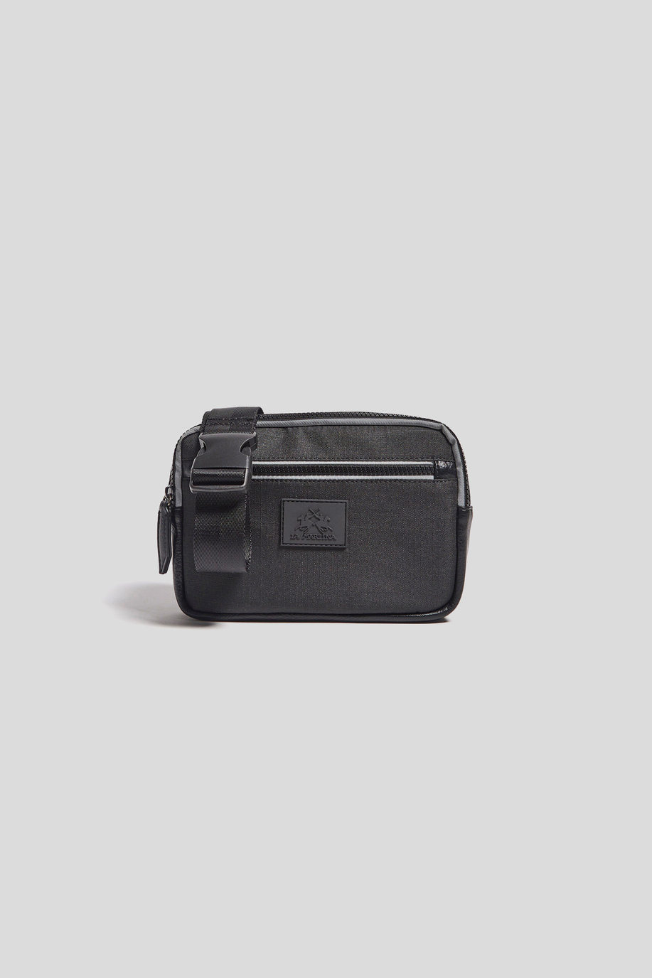 Plain-coloured faux leather belt bag - Bags | La Martina - Official Online Shop