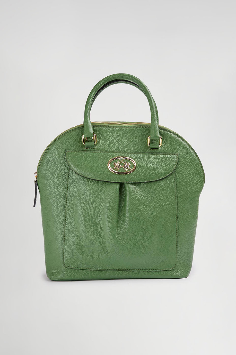 Leather bag - Look | La Martina - Official Online Shop