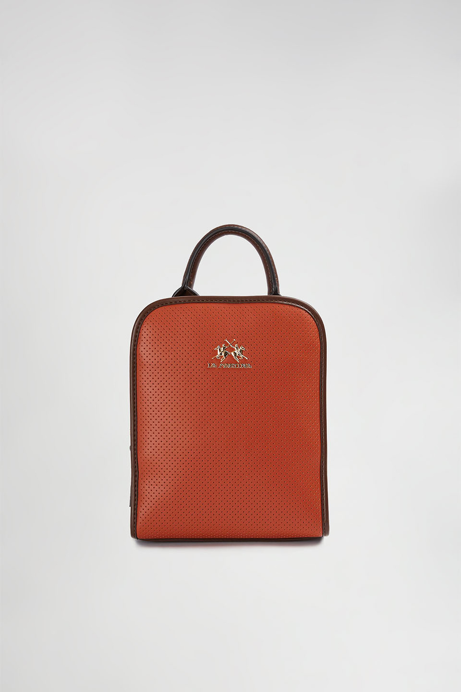 PU leather backpack - Backpacks | La Martina - Official Online Shop