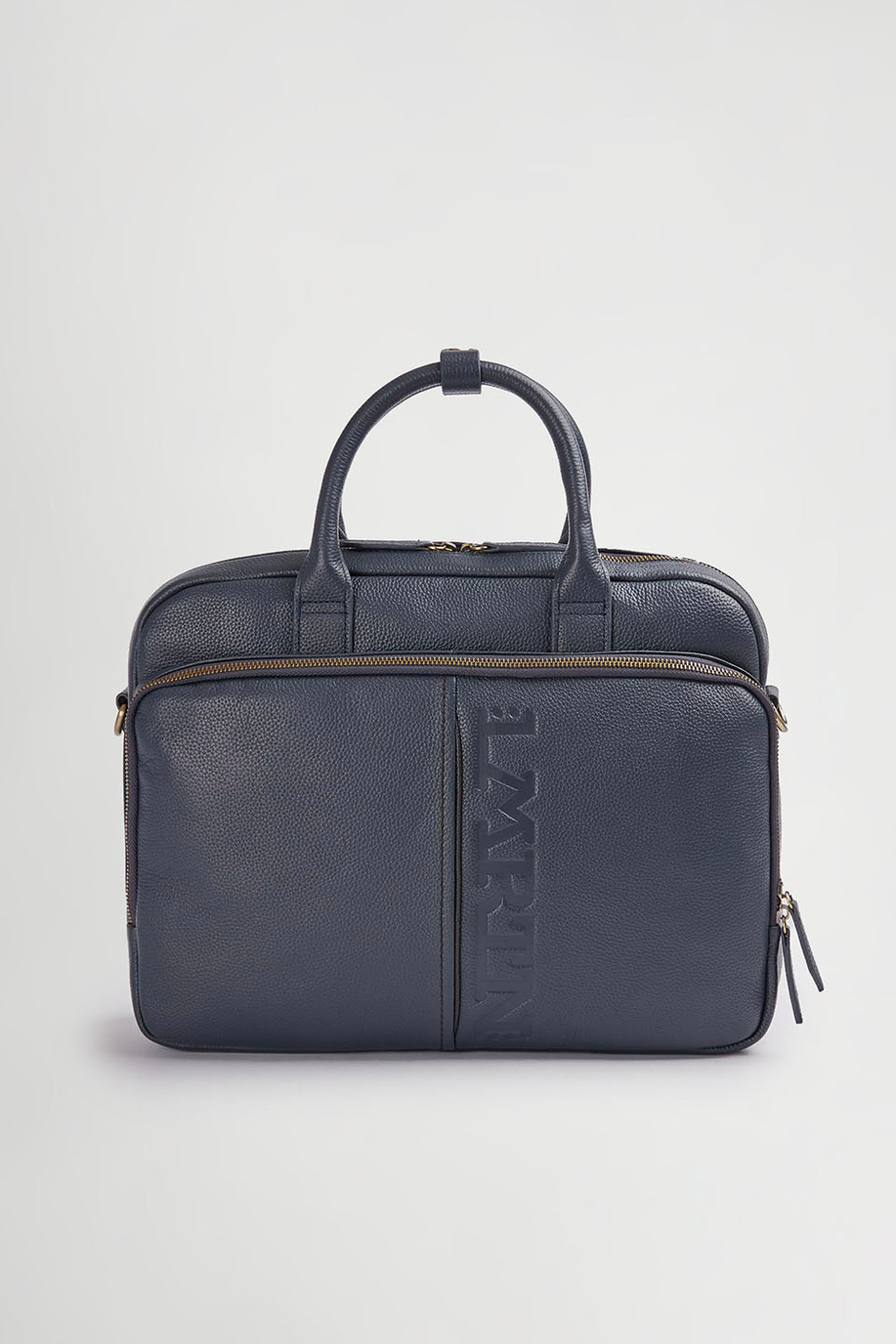 Leather briefcase - Bags | La Martina - Official Online Shop