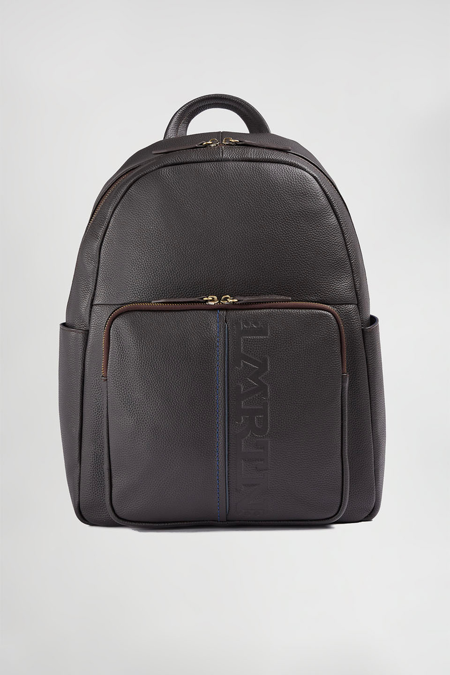 Leather backpack - Man leather goods | La Martina - Official Online Shop