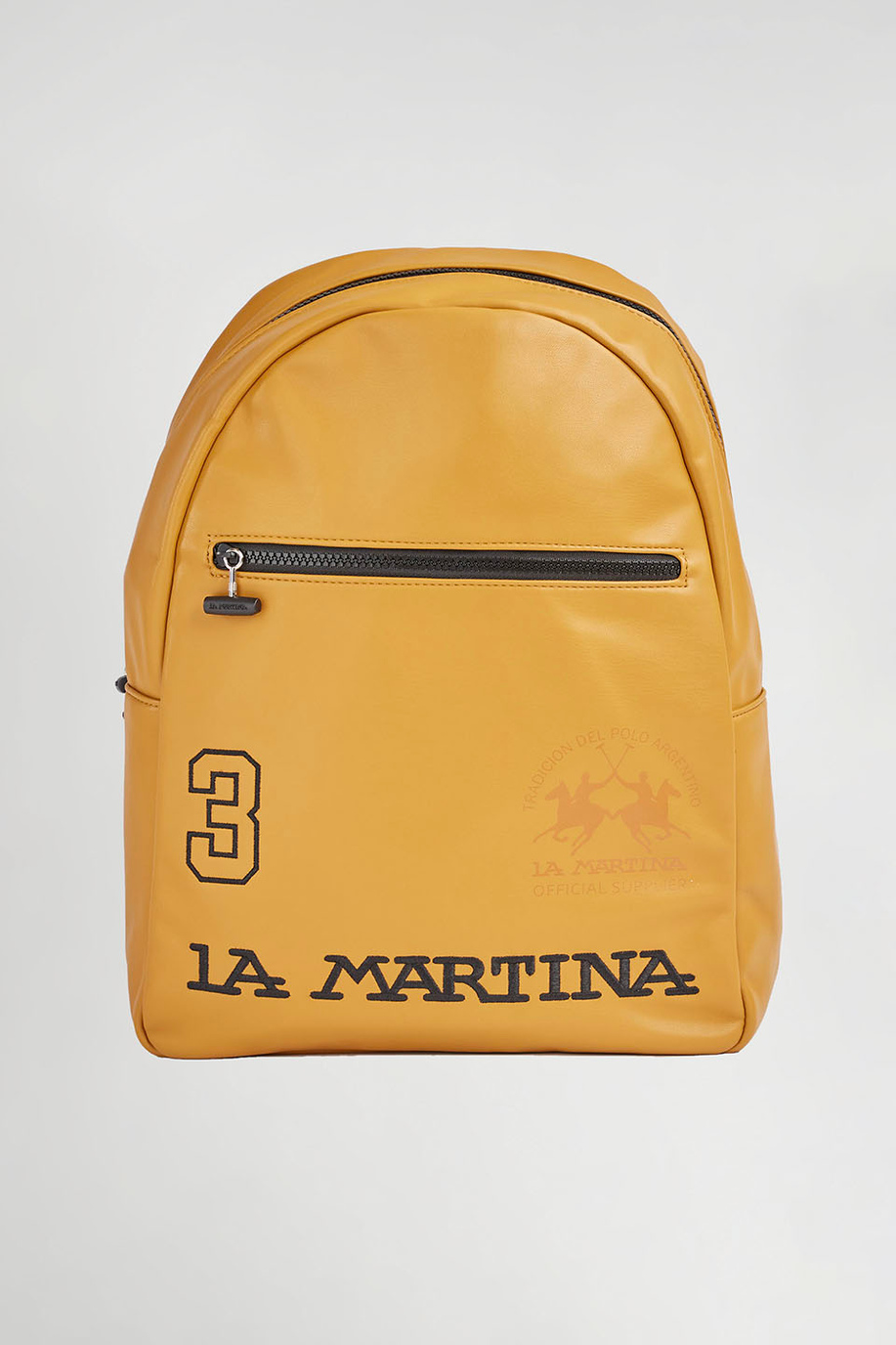 PU leather backpack - Backpacks | La Martina - Official Online Shop