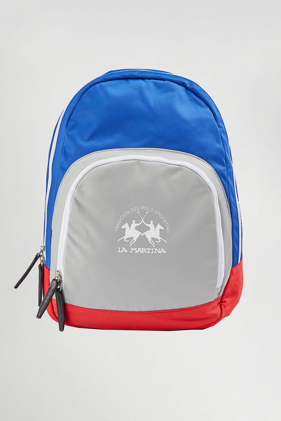Nylon backpack - Man leather goods | La Martina - Official Online Shop