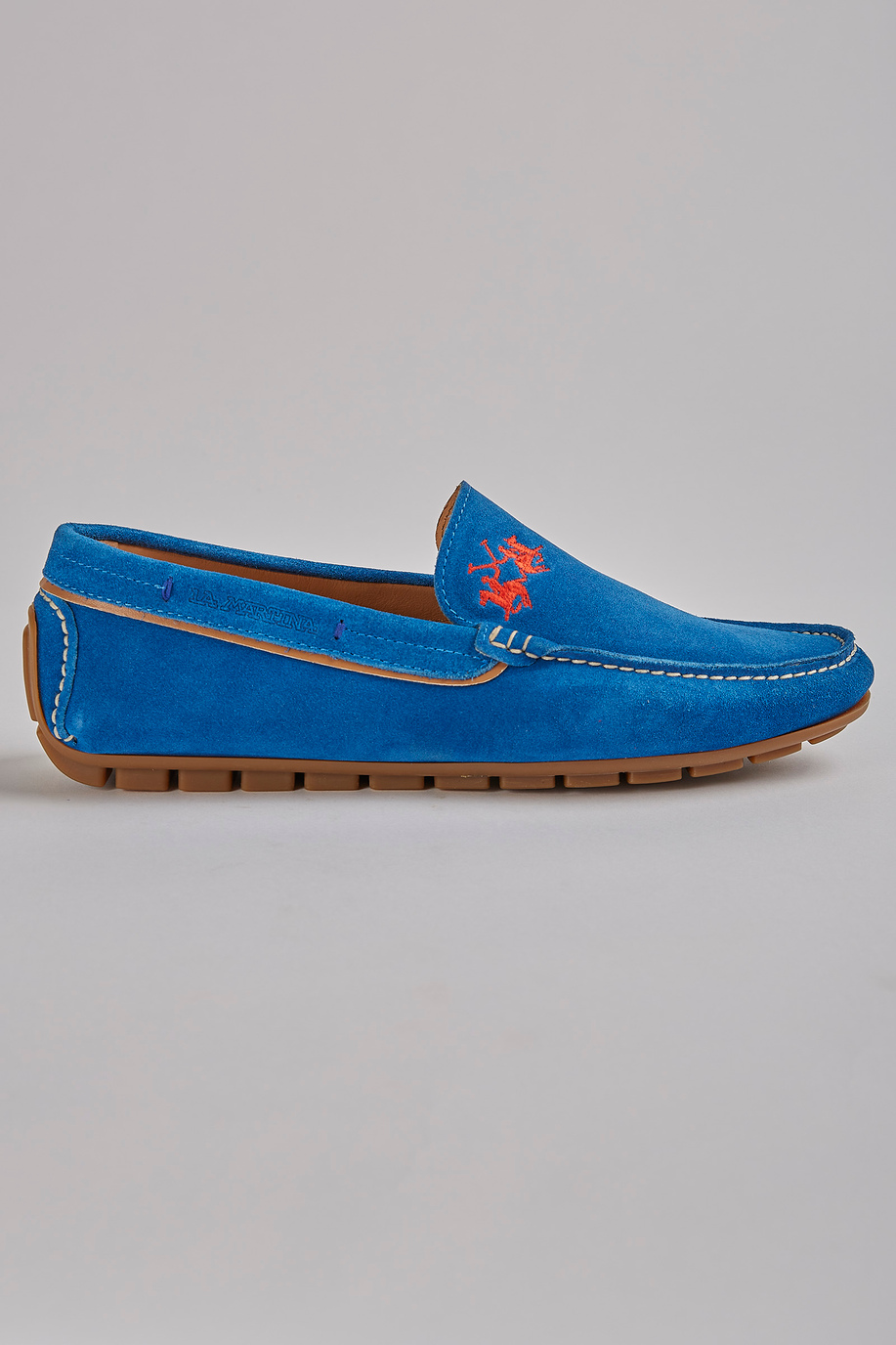 Soft leather loafer - Footwear | La Martina - Official Online Shop