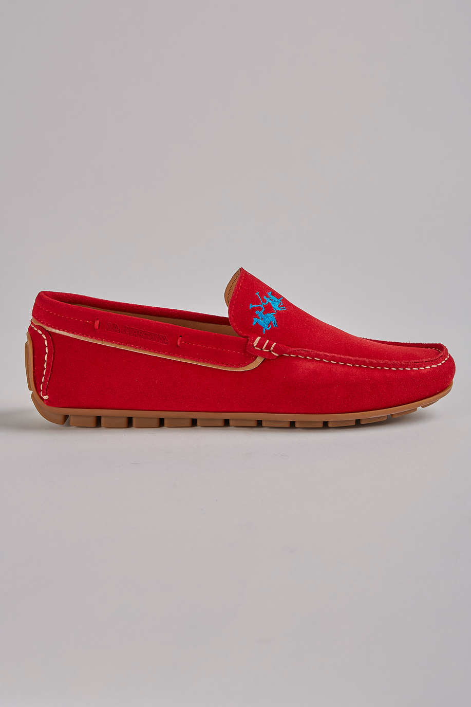 Soft leather loafer - Formal Shoes | La Martina - Official Online Shop