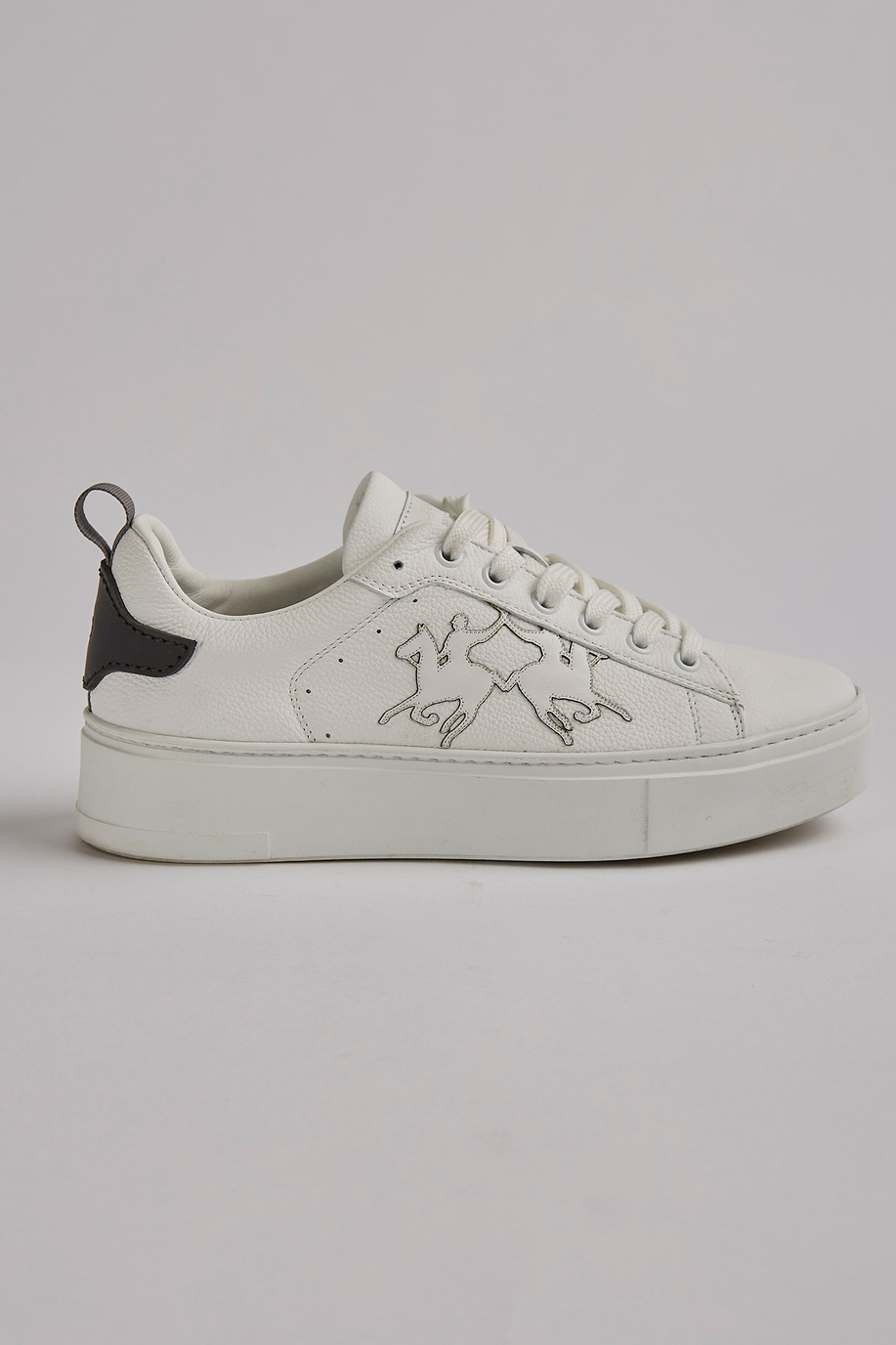 Leder Sneaker - Accessoires Damen | La Martina - Official Online Shop