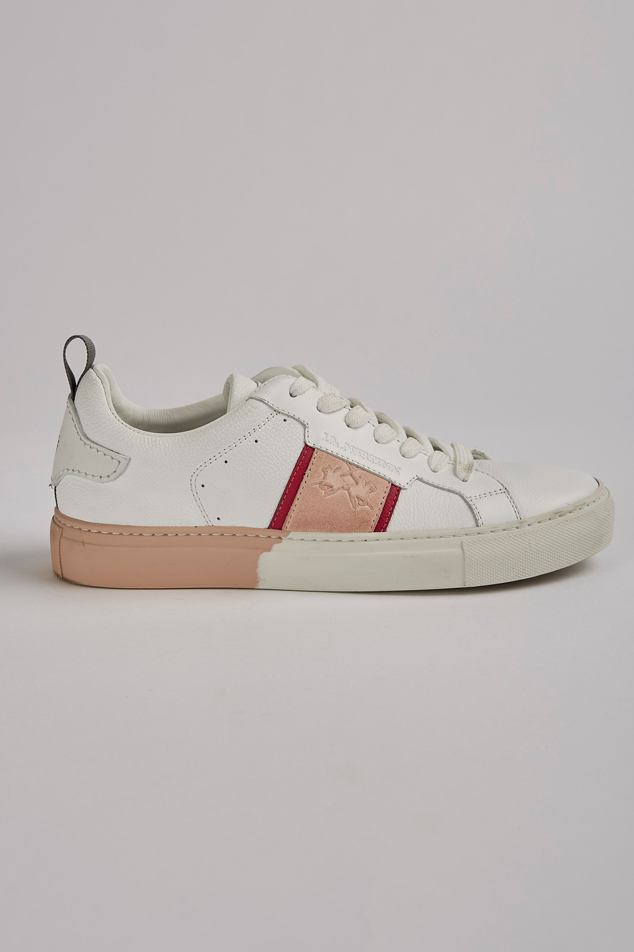 Leder Sneaker - Damen schuhe | La Martina - Official Online Shop
