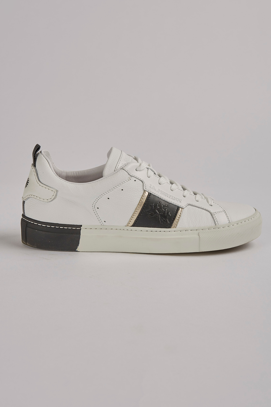 Leder Sneaker - Schuhe | La Martina - Official Online Shop