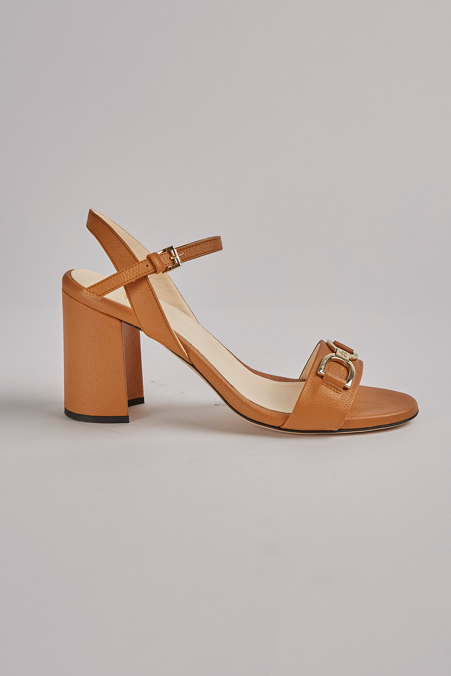 Leather sandal - Look | La Martina - Official Online Shop