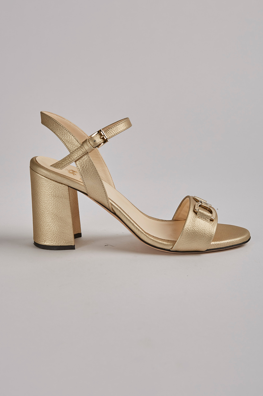 Leather sandal - Woman shoes | La Martina - Official Online Shop