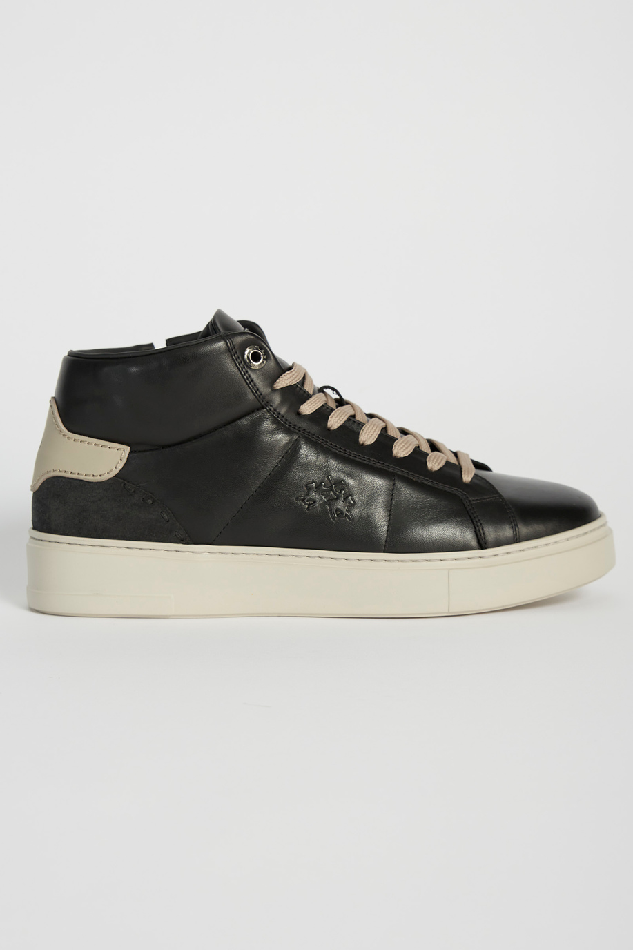 Sneaker in pelle di camoscio - Scarpe | La Martina - Official Online Shop