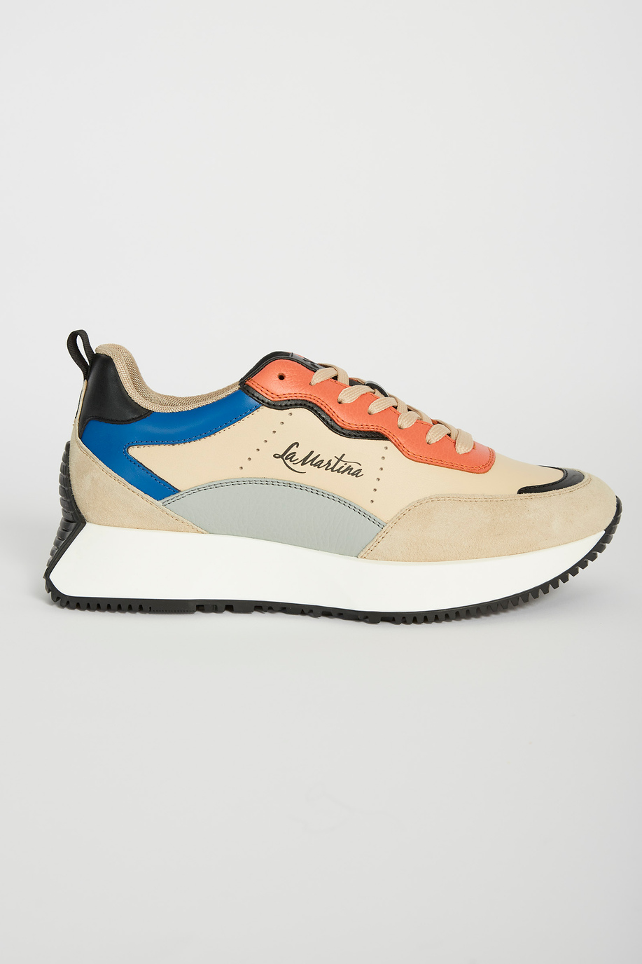 Sneaker donna color blocks - Scarpe | La Martina - Official Online Shop