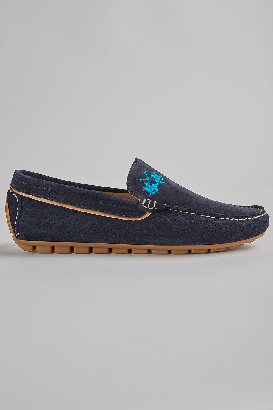 Mocassin en cuir souple - Chaussures homme | La Martina - Official Online Shop