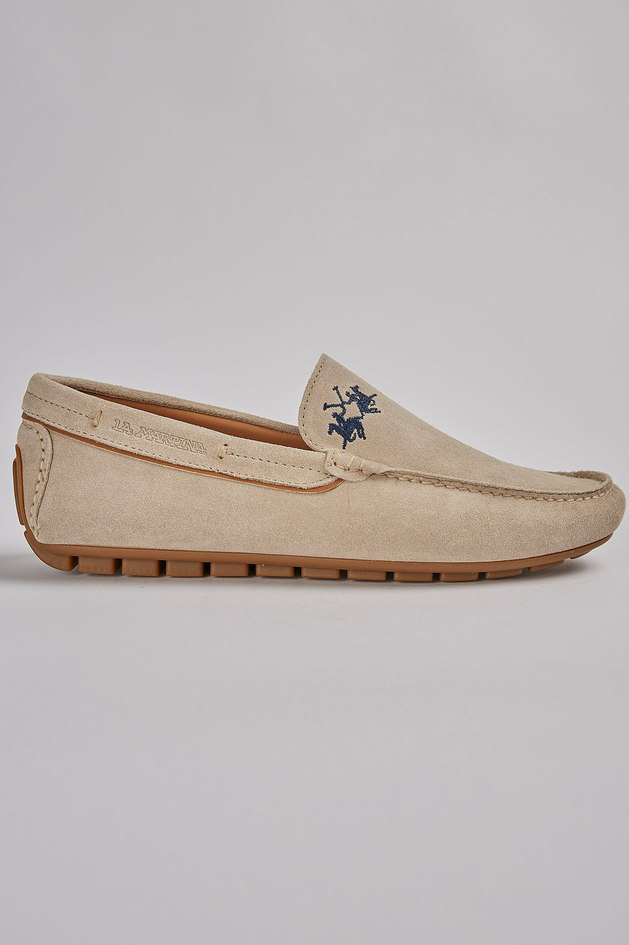Soft leather loafer - Formal Shoes | La Martina - Official Online Shop