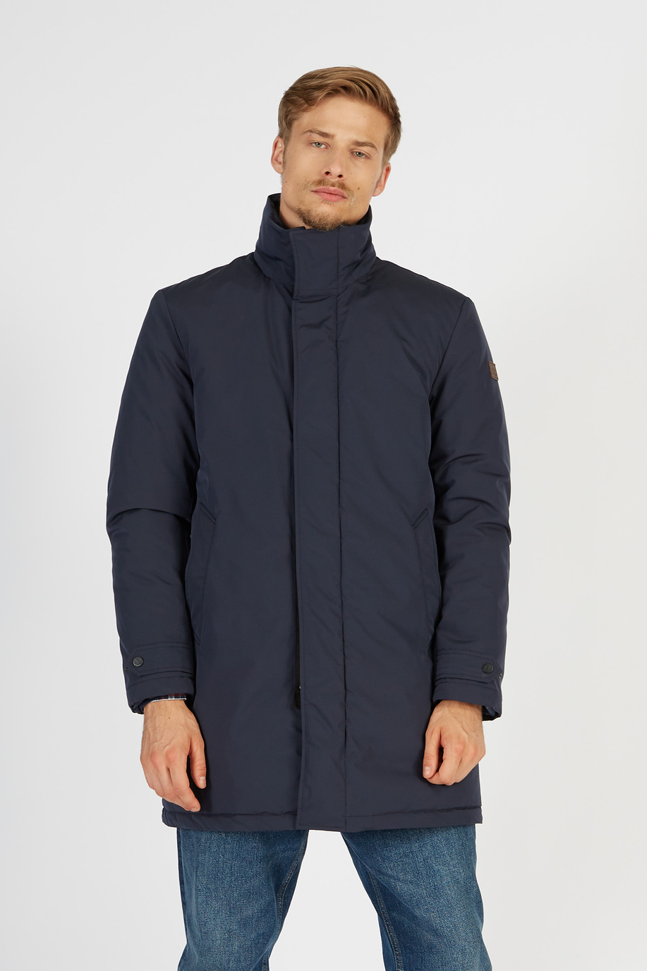 Herren Blue Ribbon Jacke aus Nylon mit normaler Passform - Oberbekleidung | La Martina - Official Online Shop