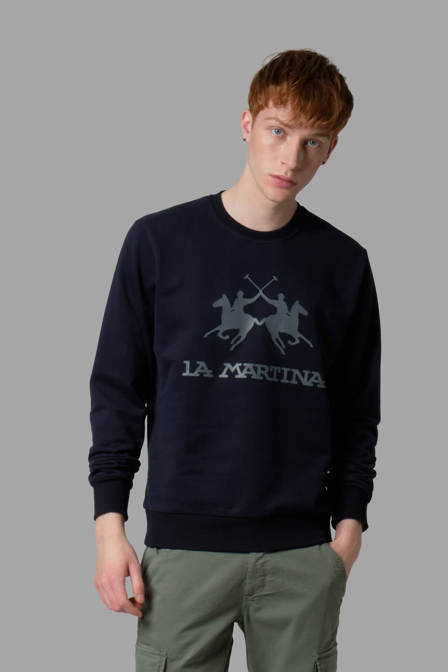 Men's regular-fit Sweater | La Martina - Official Online Shop