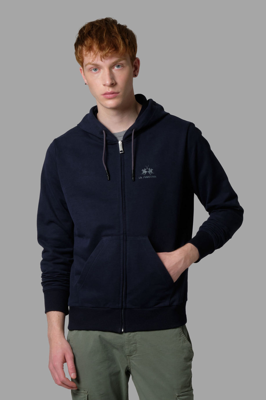 Men's regular fit sweatshirt | La Martina - Official Online Shop