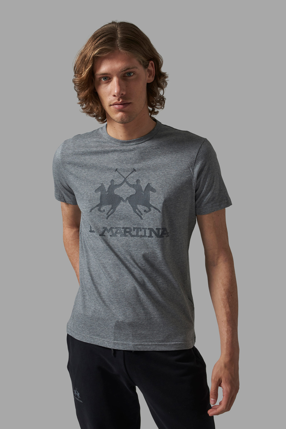 Men's regular-fit T-Shirt | La Martina - Official Online Shop