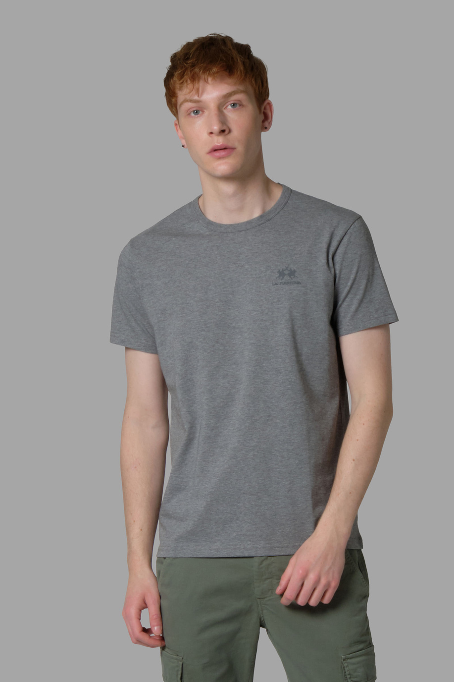 Men's regular-fit T-Shirt - T-Shirts | La Martina - Official Online Shop