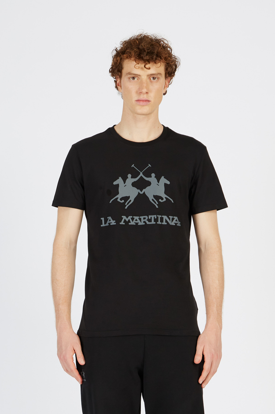 Men’s regular fit t-shirt - test | La Martina - Official Online Shop