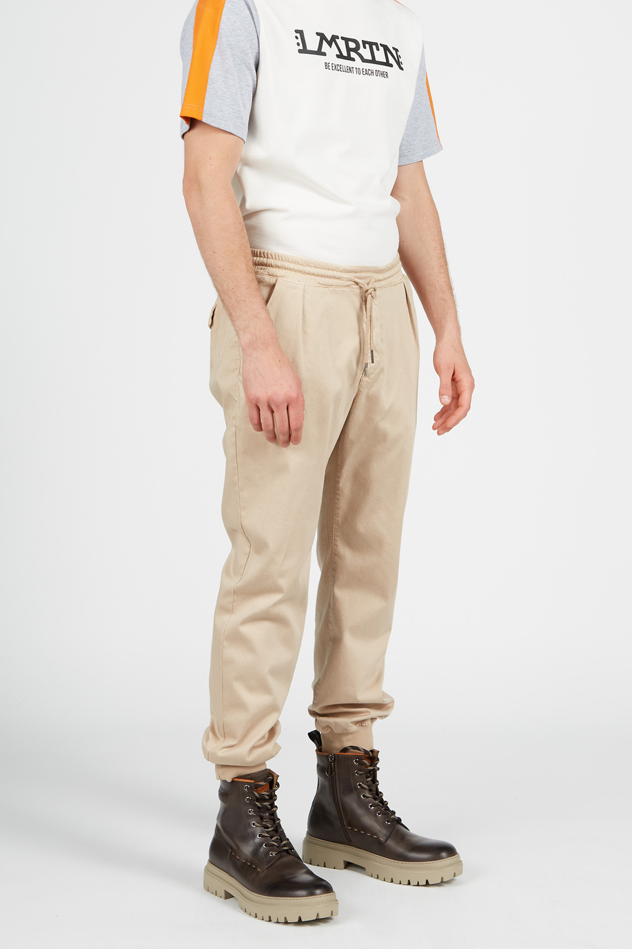 Cotton trousers - Trousers | La Martina - Official Online Shop