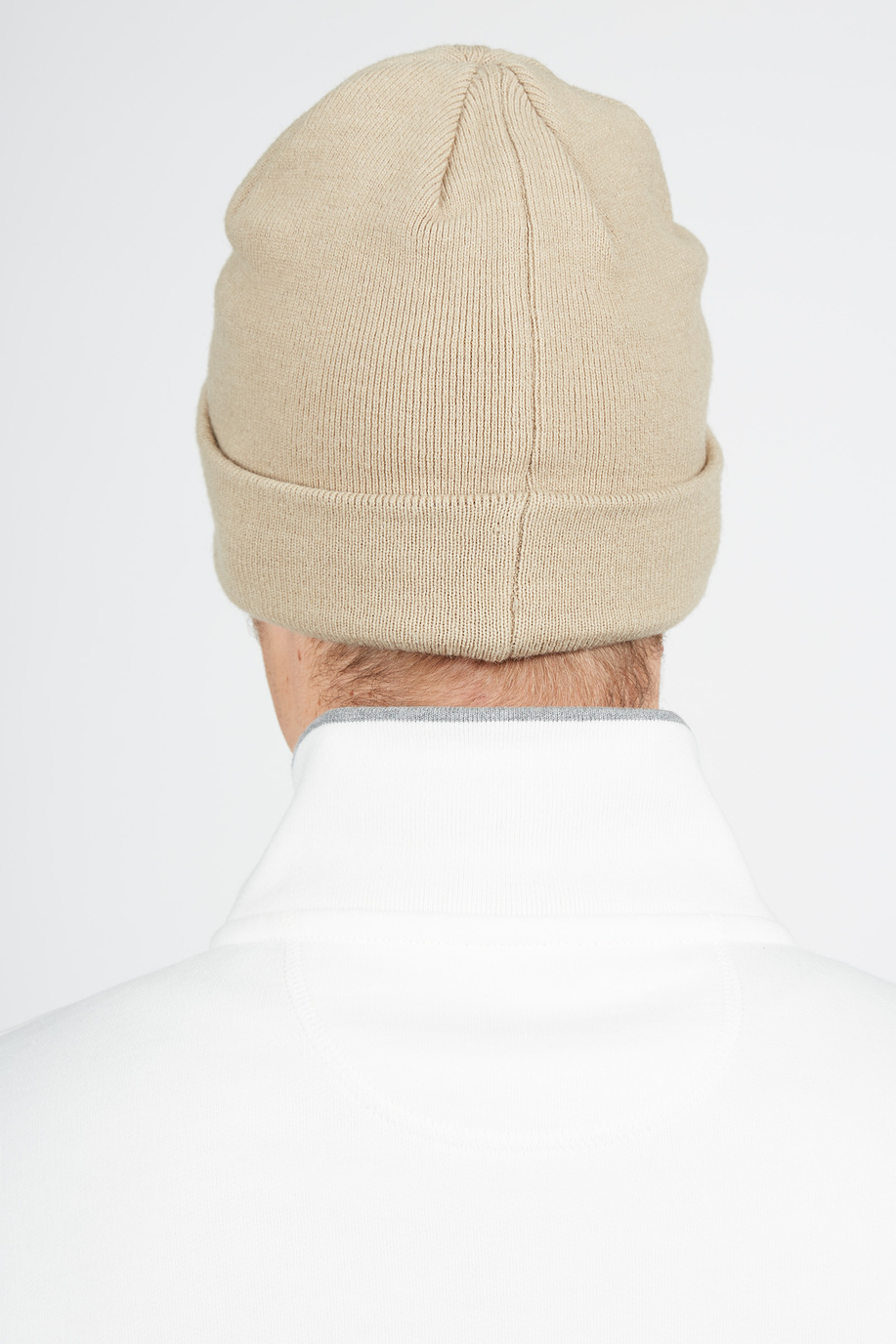 Unisex regular-fit beanie hat