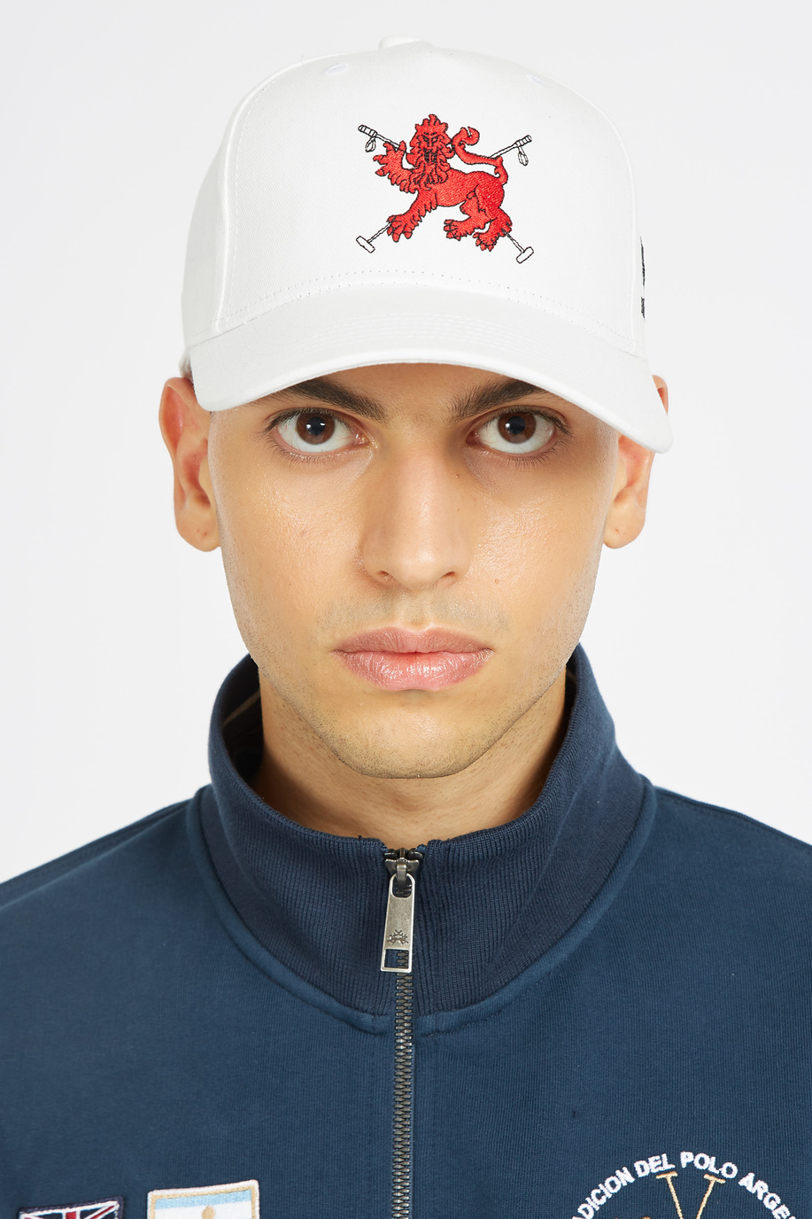Baseballkappe aus Baumwolle - Hüte | La Martina - Official Online Shop