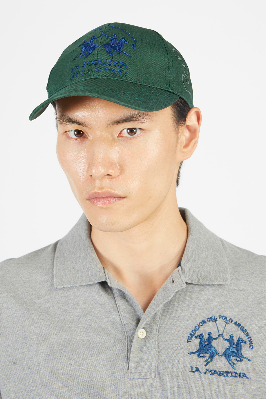 Unisex Baseballcap mit verstellbarem Regular Fit Verschluss - Hüte | La Martina - Official Online Shop