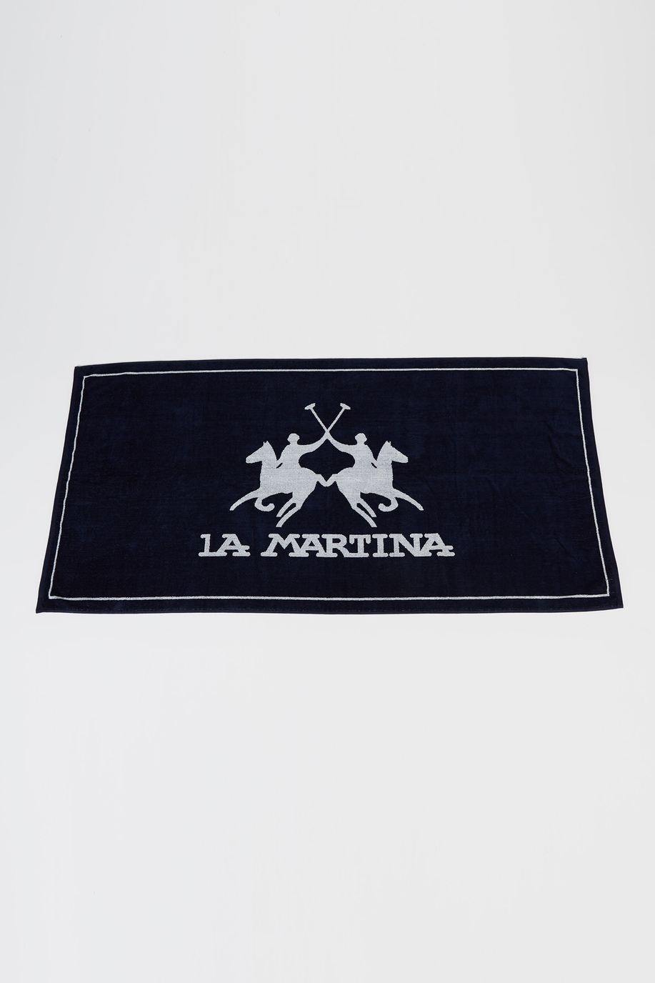 Serviette de plage en coton - Summer Accessories | La Martina - Official Online Shop