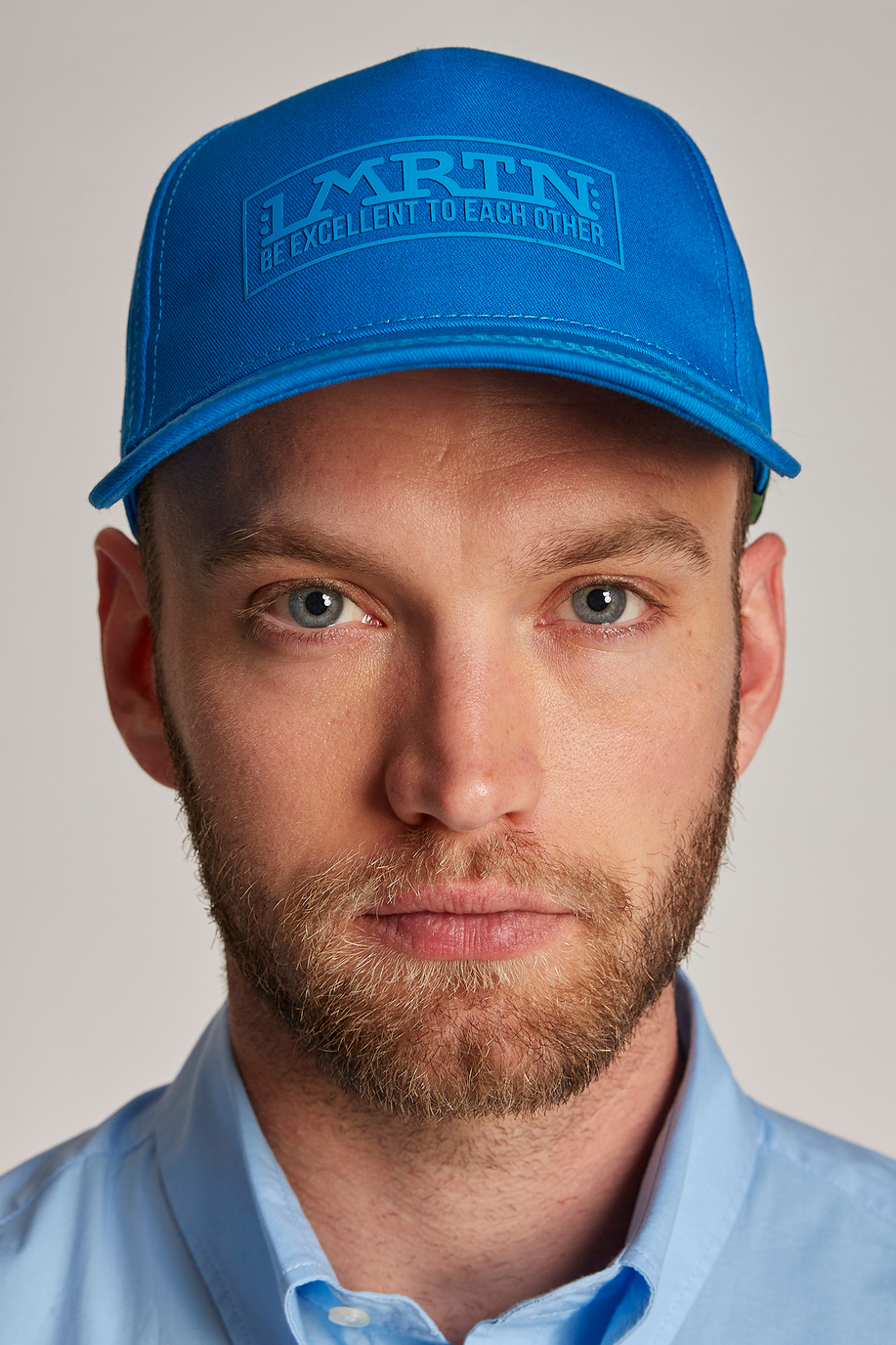 Regular-fit unisex cotton baseball cap - Hats | La Martina - Official Online Shop