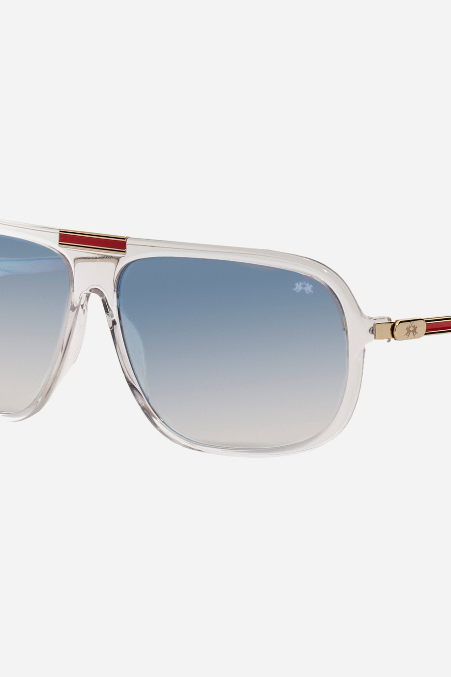 Sonnenbrille aus Metall - Accessoires für ihn | La Martina - Official Online Shop