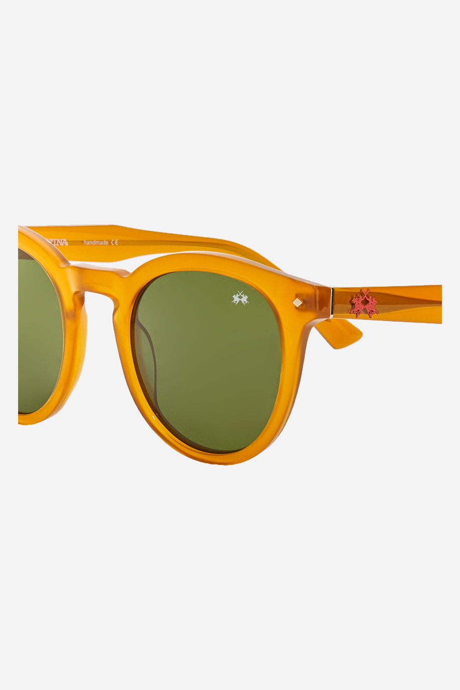 Runde Sonnenbrille - Accessoires für sie | La Martina - Official Online Shop