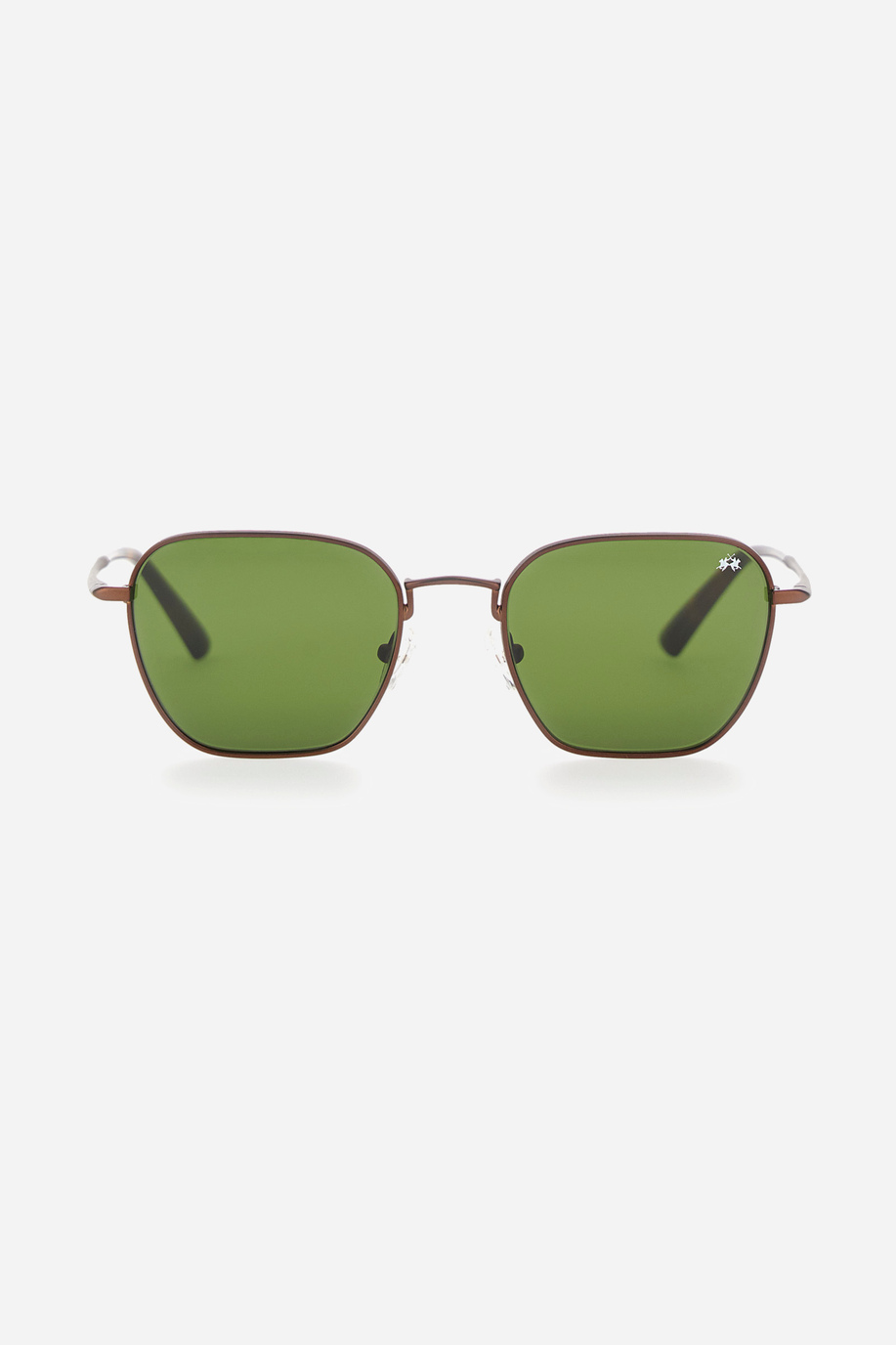 Square model metal sunglasses - Glasses | La Martina - Official Online Shop