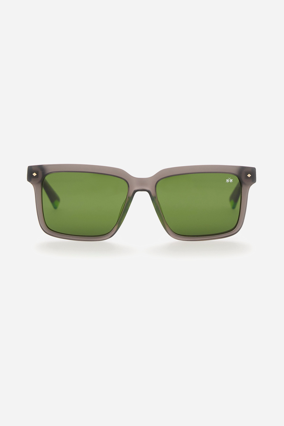 Sonnenbrille quadratisches Modell - Brille | La Martina - Official Online Shop
