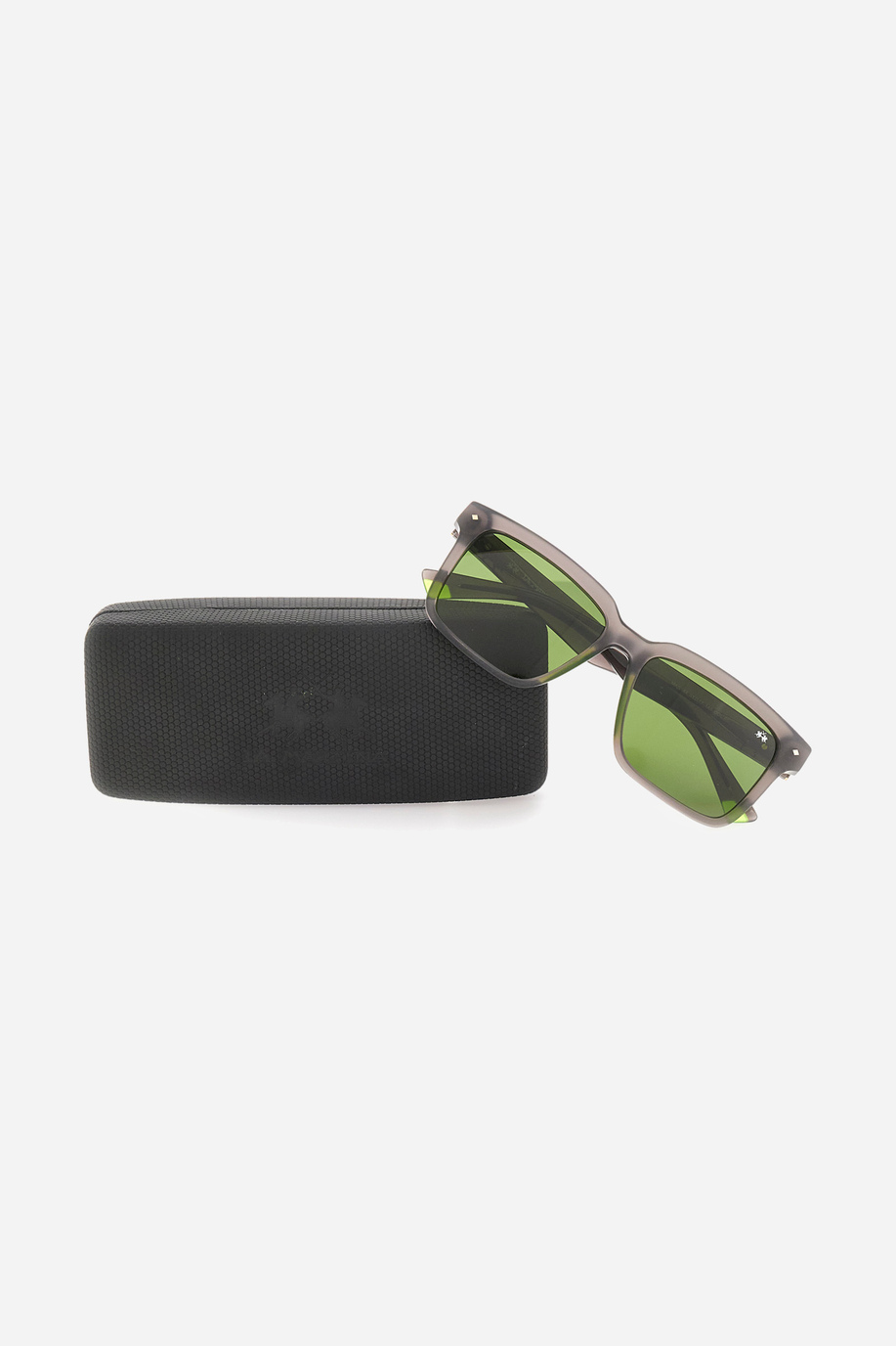 Sonnenbrille quadratisches Modell - Brille | La Martina - Official Online Shop