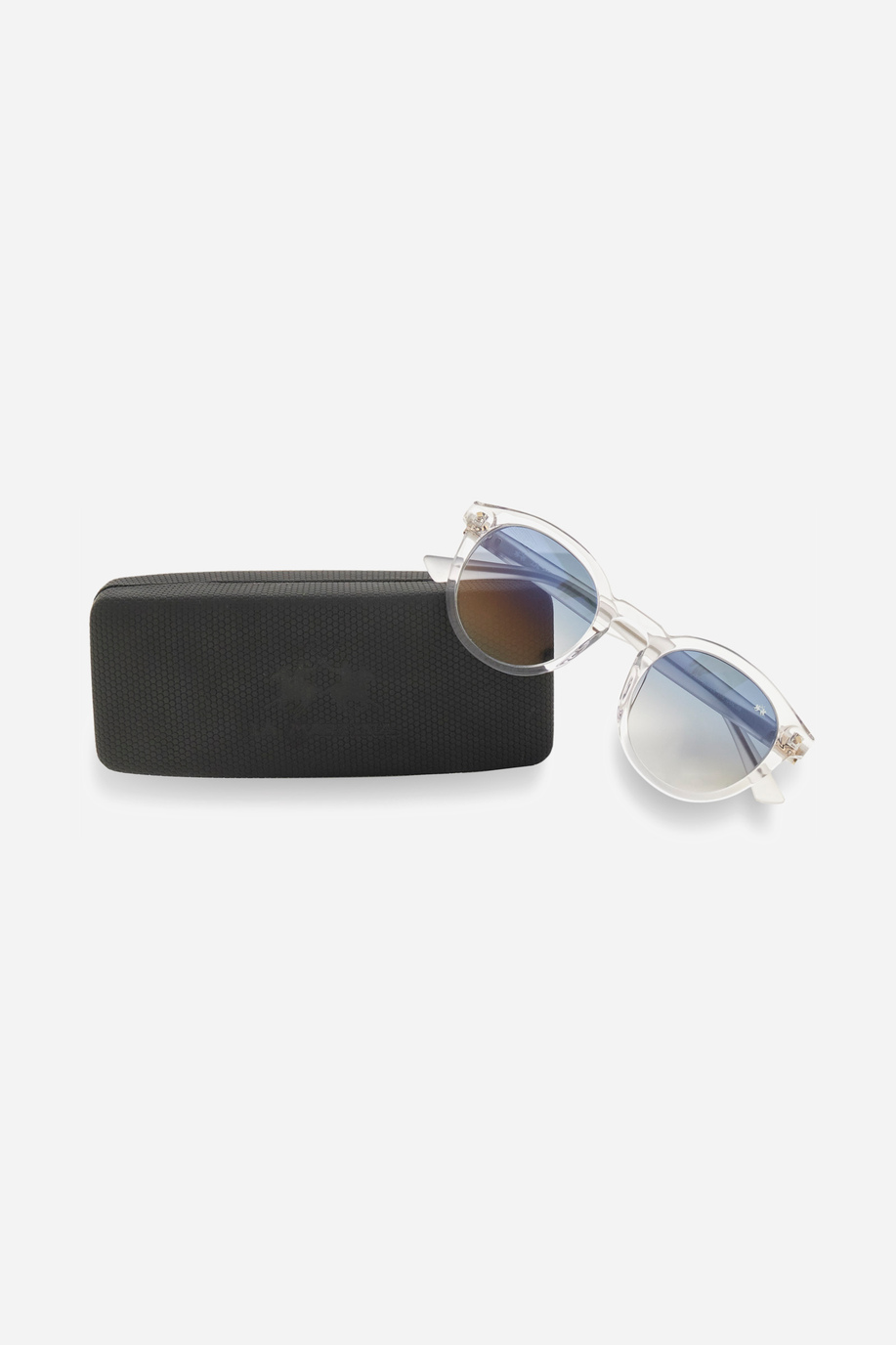 Acetate sunglasses pantos model - Glasses | La Martina - Official Online Shop