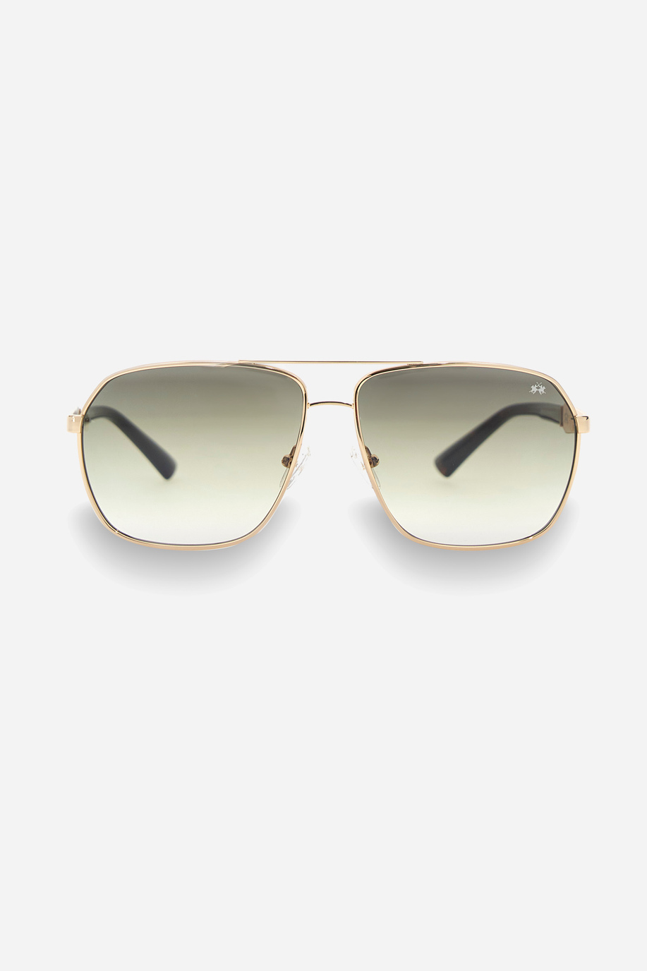 Metal sunglasses aviator style - Glasses | La Martina - Official Online Shop