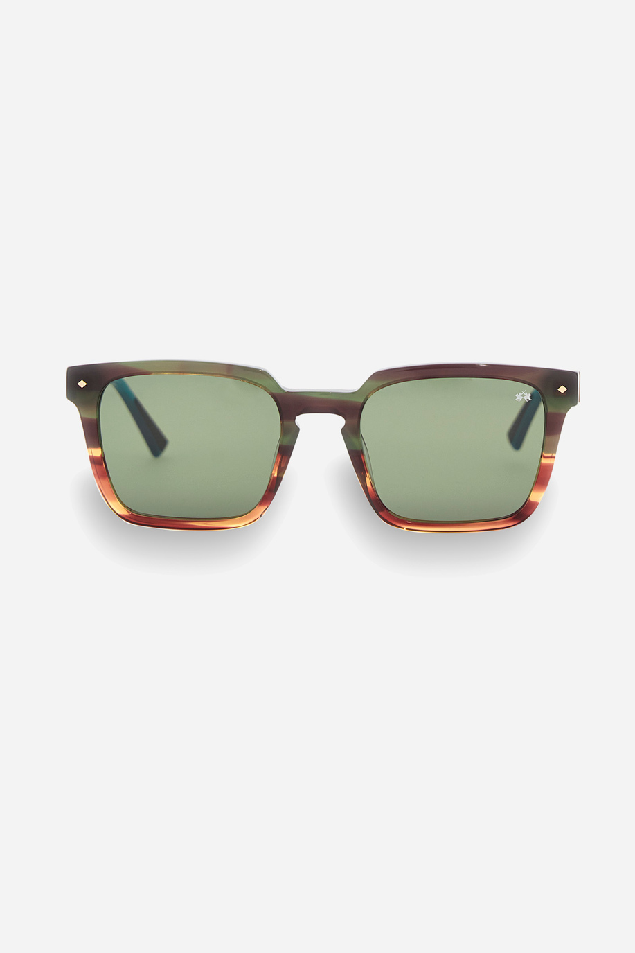 Men’s square sunglasses model - Accessories | La Martina - Official Online Shop