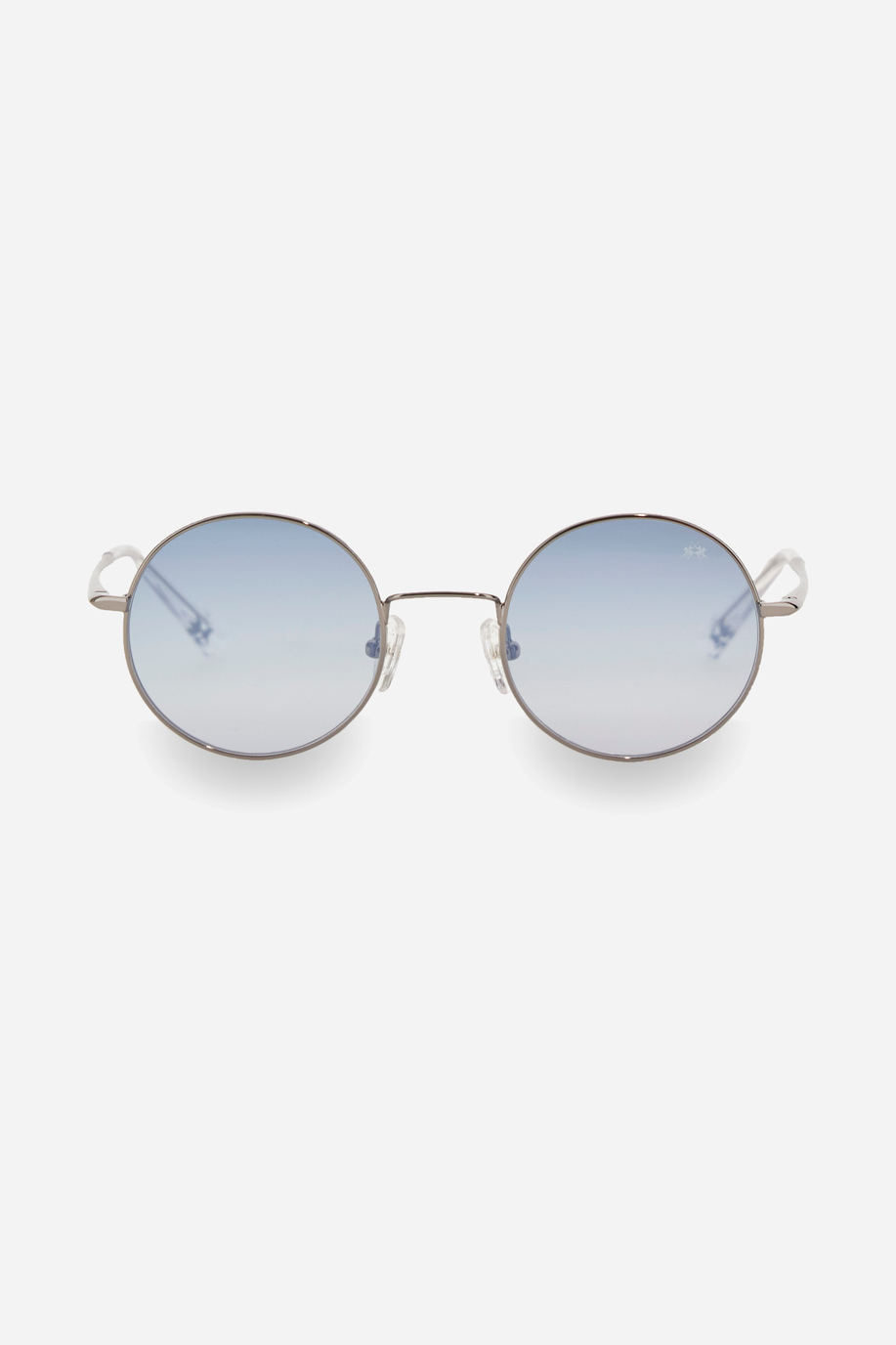 Sonnenbrille mit rundem Gestell - Accessoires | La Martina - Official Online Shop
