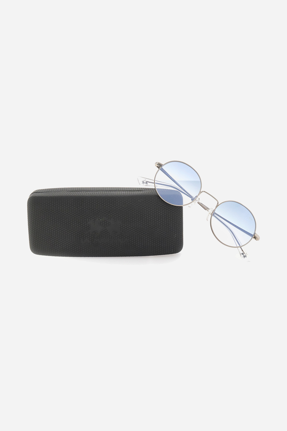 Sonnenbrille mit rundem Gestell - Brille | La Martina - Official Online Shop