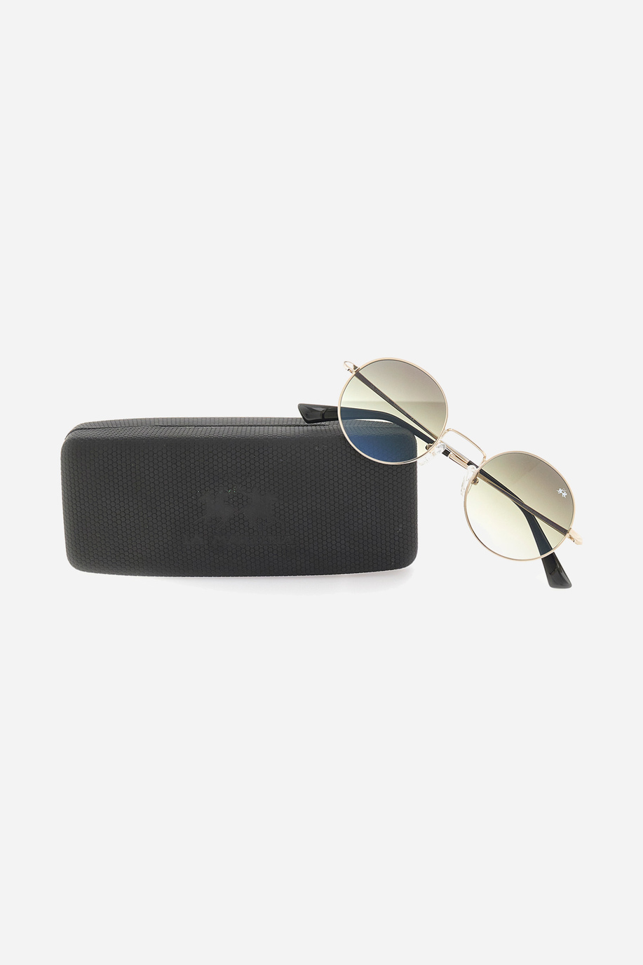 Round frame sunglasses - Glasses | La Martina - Official Online Shop