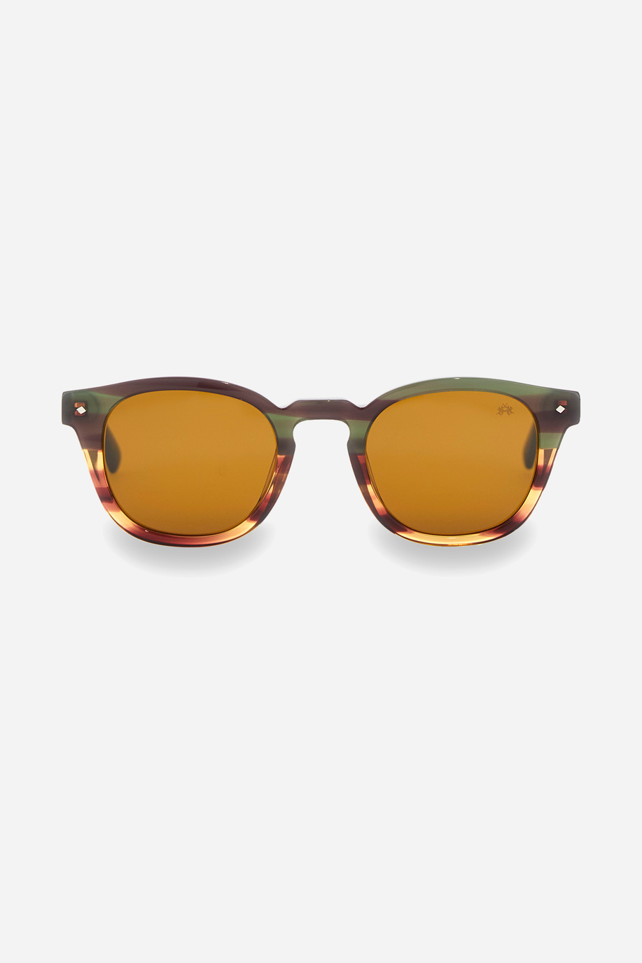 Herren Sonnenbrille Modell pantos - Brille | La Martina - Official Online Shop